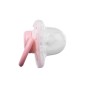 Lot de 2 Sucettes Savanna Rose 6-18 mois Lot de 2 Sucettes Savanna Rose 6-18 mois