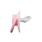 Lot de 2 Sucettes Savanna Rose 6-18 mois Lot de 2 Sucettes Savanna Rose 6-18 mois