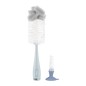Goupillon Biberon 2 en 1 Bleu