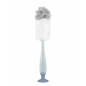 Goupillon Biberon 2 en 1 Bleu