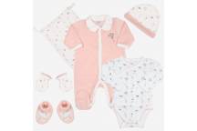 Kit de Naissance Fleurs 0 mois