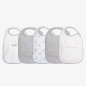 Lot de 5 Bavoirs Naissance - Milky Baby Lot de 5 Bavoirs Naissance - Milky Baby