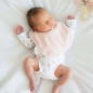 Lot de 7 Bavoirs Naissance Rose Lot de 7 Bavoirs Naissance Rose