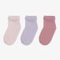 Lot de 3 Paires de Chaussettes 0-6 mois - Lilas Lot de 3 Paires de Chaussettes 0-6 mois - Lilas