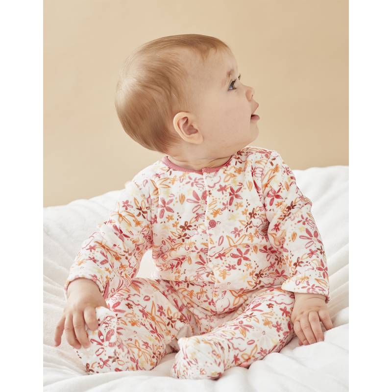 Pyjama Fille Dors Bien Velours 1 Mois