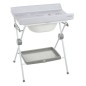 Table à Langer + Baignoire Lèa Safari Gris