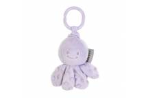 Peluche Vibrante Pieuvre Lapidou Lilas