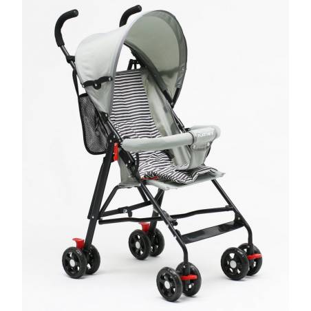 Poussette canne compacte gris 3 à 15kg BEBE CONFORT : la poussette