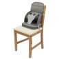 Réhausseur De Chaise Booster Grey Mist Réhausseur De Chaise Booster Grey Mist