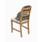 Réhausseur De Chaise Booster Grey Mist Réhausseur De Chaise Booster Grey Mist