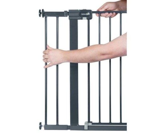 Extension de Barrière 14 cm Auto-close Noir