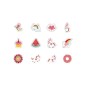 Fiole de 20 Mini Gommes Fiole de 20 Mini Gommes