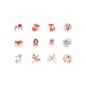 Fiole de 20 Mini Gommes Fiole de 20 Mini Gommes