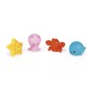 4 Gicleurs De Bain - Les Animaux De La Mer 4 Gicleurs De Bain - Les Animaux De La Mer