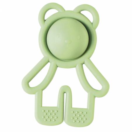 Hochet En Silicone Pop-It Vert