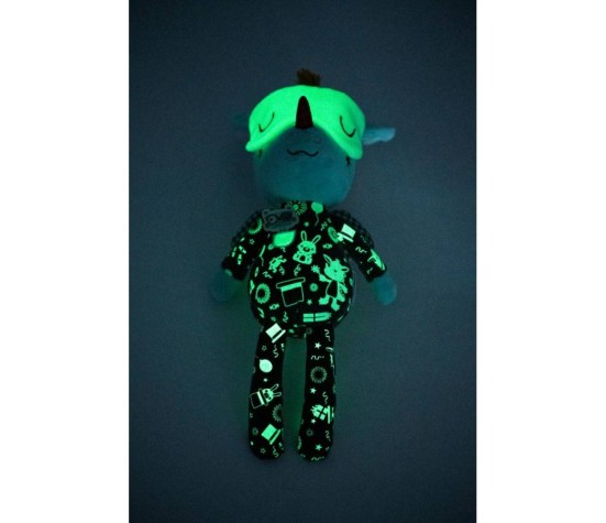 Peluche Ami de la Nuit Joe le Dragon