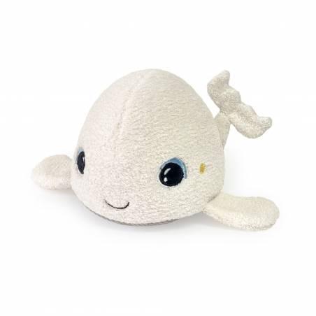 Peluche Veilleuse Baleine Béluga