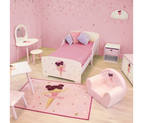 Ballerine Coiffeuse Avec Tabouret