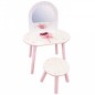 Ballerine Coiffeuse Avec Tabouret Ballerine Coiffeuse Avec Tabouret