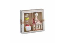 Coffret Naissance - Sophie la Girafe + Hochet Soft Maracas