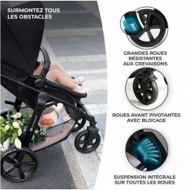 Poussette 3 en 1 Trio™ MOOV – Trio Poussette