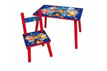 Pat Patrouille Table + une Chaise