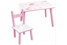 Licorne Table et une chaise