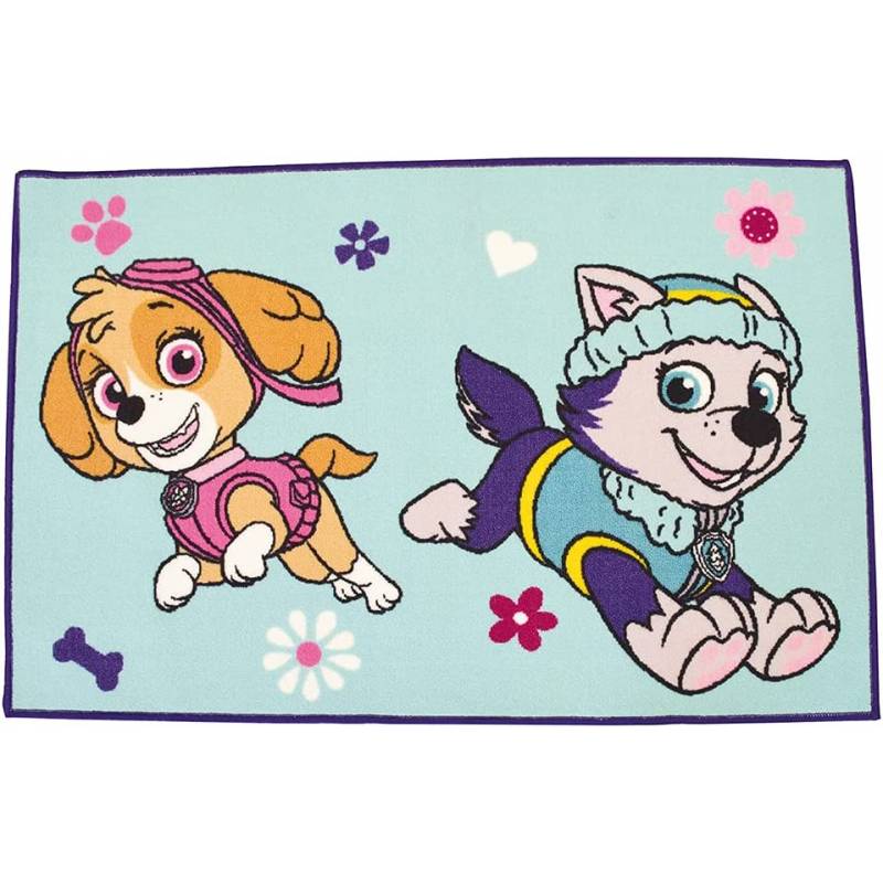 Pat Patrouille Fille Tapis 120X80cm