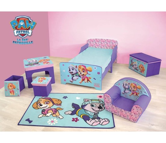 Pat Patrouille Fille Tapis 120X80cm