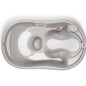 Baignoire Sans Support Onda Gris