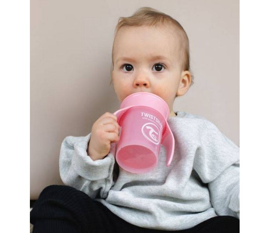 Tasse 360 CUP 6 mois+ Rose