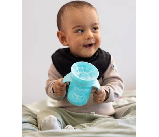 Tasse 360 CUP 6 mois+ Bleu