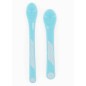 Lot de 2 Cuillères 4 mois+ Bleu Lot de 2 Cuillères 4 mois+ Bleu