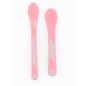 Lot de 2 Cuillères 4 mois+ Rose Lot de 2 Cuillères 4 mois+ Rose