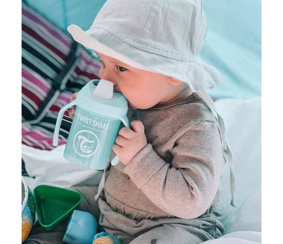 Tasse à Bec 230 ML 4 mois+ Bleu