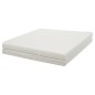 Matelas 60x120cm Pliant 2 parties