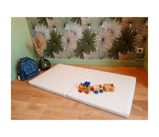 Matelas 60x120cm Pliant 2 parties