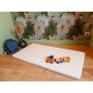 Matelas 60x120cm Pliant 2 parties