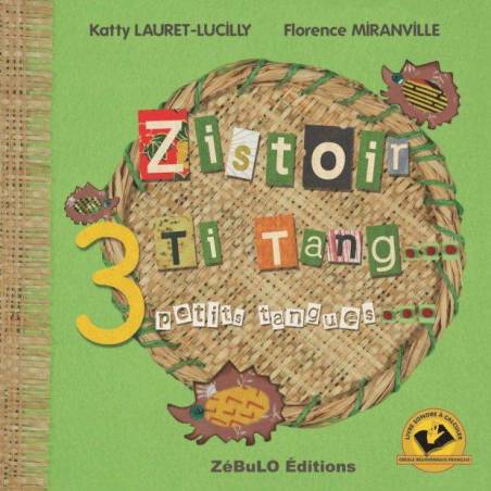 Livre Sonore Zistoire Trois...