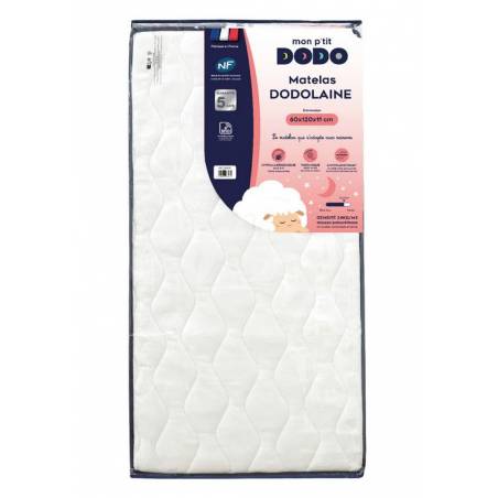 Drap housse jersey Pandas 70 x 140 cm de Petit à petit, Draps housses :  Aubert