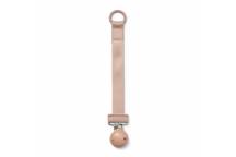 Attache Sucette en Bois - Rose