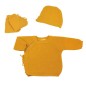 Trousseau de Naissance 3 pcs Moutarde Trousseau de Naissance 3 pcs Moutarde