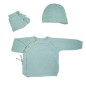 Trousseau de Naissance 3 pcs Vert Sauge