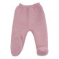 Pantalon Maille Rose 0/1 mois Pantalon Maille Rose 0/1 mois