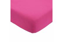 Drap Housse 70x140 Framboise