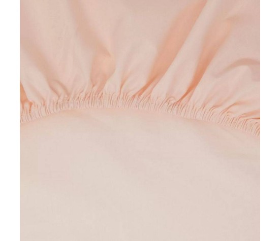 Drap Housse 70x140 Rose Nude