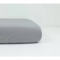 Drap Housse 60x120 Gris Drap Housse 60x120 Gris