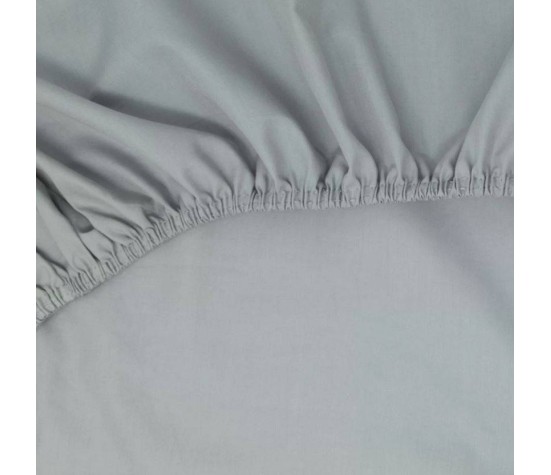 Drap Housse 60x120 Gris