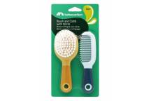 Brosse et Peigne Sweet Artic