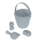 Set de 5 Jouets de Sable Water Friends Bleu Set de 5 Jouets de Sable Water Friends Bleu